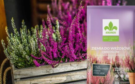 Kronen ziemia do wrzosów i wrzościów